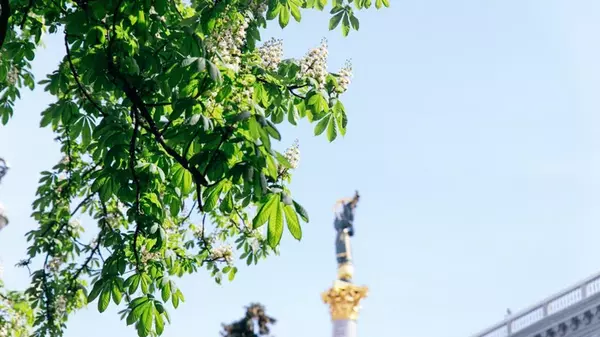 Аномальное тепло в Киеве побило рекорд, который держался 75 лет