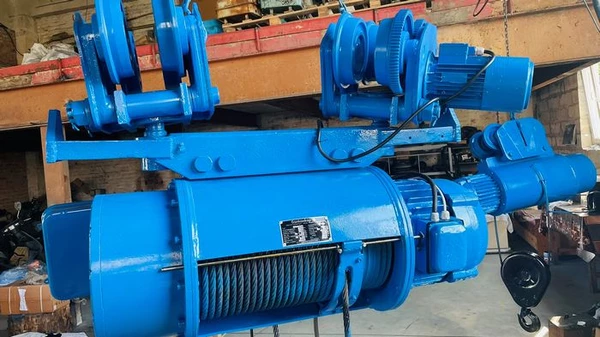 Электрический тельфер: преимущества грузоподъемности в 5 тонн