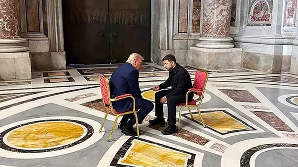 Вторая встреча Зеленского и Трампа не состоялась