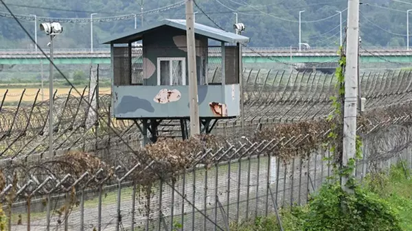 На границе Южной Кореи и КНДР произошла стрельба
