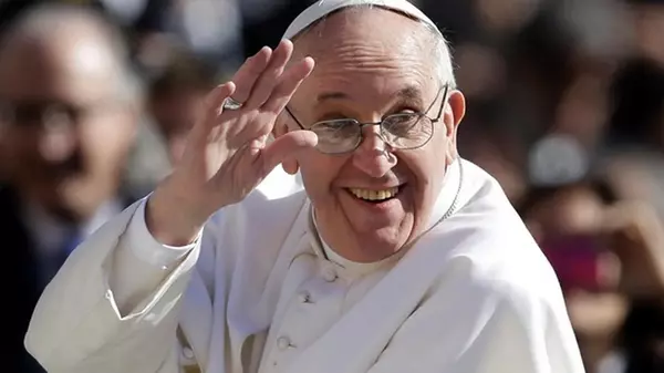 Названа вероятная причина смерти Папы Франциска