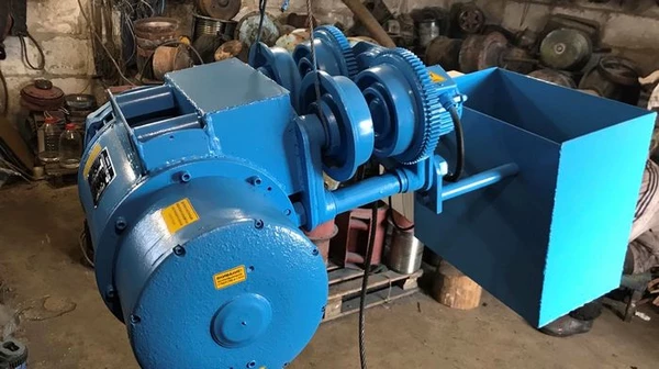 Электрический тельфер: преимущества грузоподъемности в 5 тонн