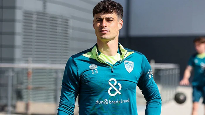 Реал хочет заменить Лунина на вратаря Челси