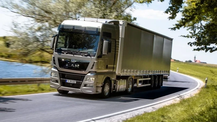 грузовик MAN