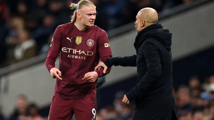 Гвардиола: Рассчитываем в следующем матче на участие Холанна