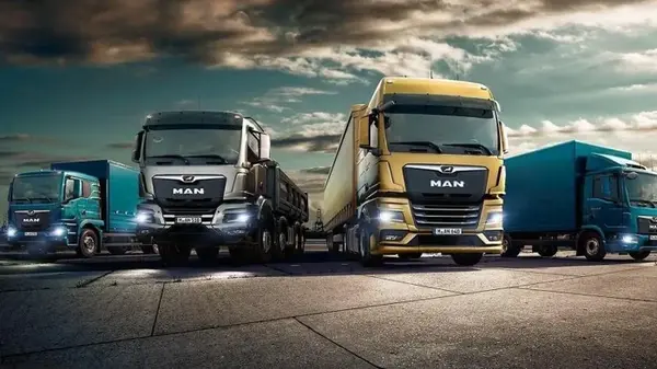 Фары для грузовиков MAN: безопасность и надежность на дороге