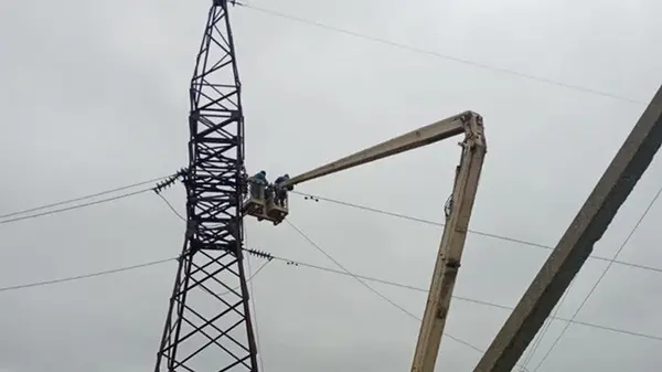 Отключения электричества в пяти областях — Укренерго