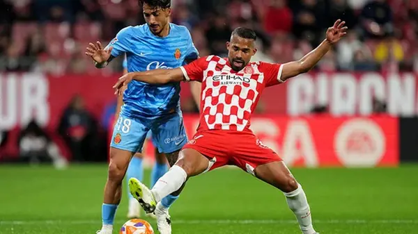 Жирона с Цыганковым одержала победу в Ла Лиге, прервав серию неудач