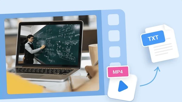 Как конвертировать MP4 в текст онлайн