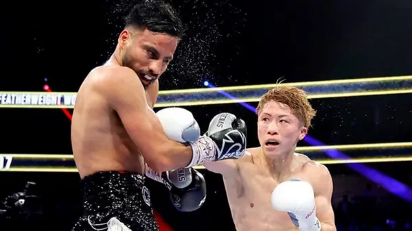 Иноуэ поднялся после нокдауна в дебюте и затем нокаутировал Карденаса