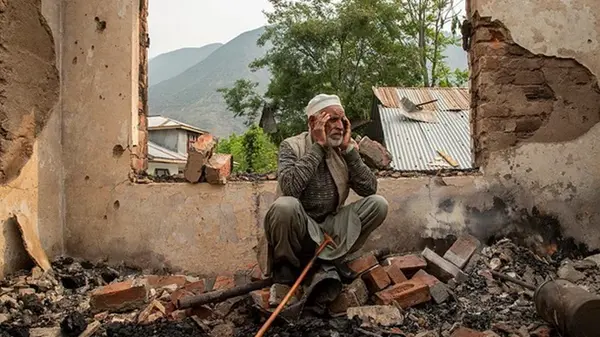 Индия заявила об атаке дронов из Пакистана