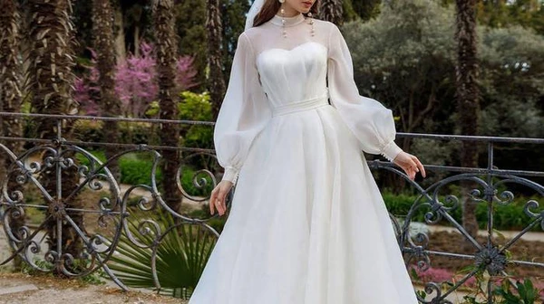 Как выбрать платье в свадебном салоне