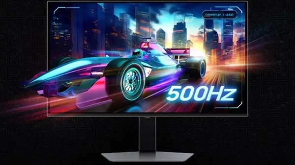 Samsung выпустила первый в мире OLED-монитор с частотой обновления 500 Гц