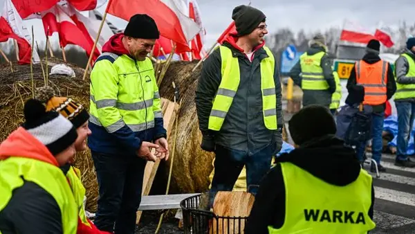 До 4 месяцев блокировки: польские перевозчики готовят протесты на границе с Украиной