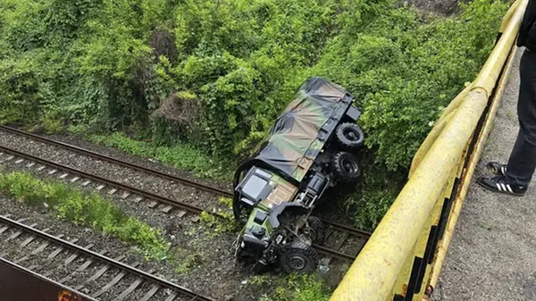 Французские солдаты попали в ДТП в Румынии