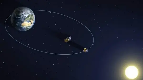 Впервые в истории: спутники для создания солнечных затмений сделали нечто невероятное (видео)