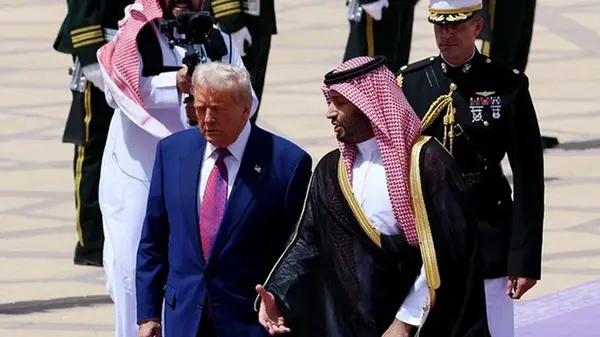 Трамп прибыл в Саудовскую Аравию