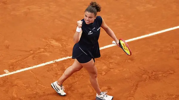 В финальном матче Italian Open победу праздновала итальянка