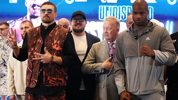 Будет захватывающе: Уайт поделился ожиданиями от реванша Усик — Дюбуа