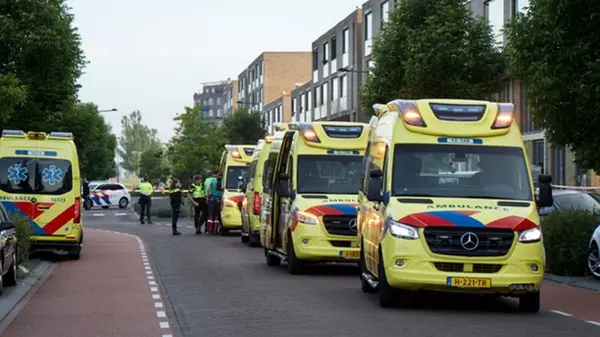 В Нидерландах произошла резня: среди раненых полицейский