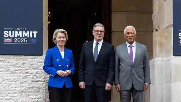 В Лондоне проходит первый саммит Британия-ЕС