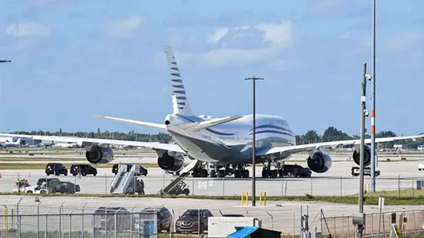 США официально приняли самолет для Трампа от Катара