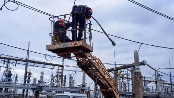 В Украине отключение электричества в трех областях