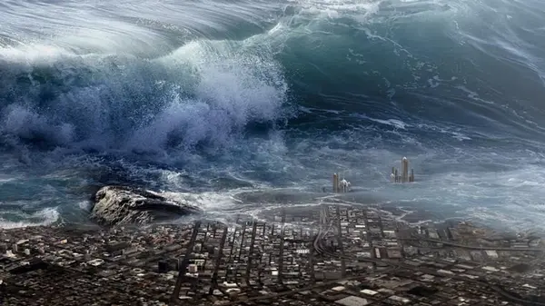 Мегацунами высотой 300 метров может смыть часть США в любой момент, — ученые