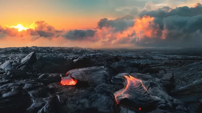 Величайший рудник планеты: вулканы на Гавайях полны золота из самого сердца Земли