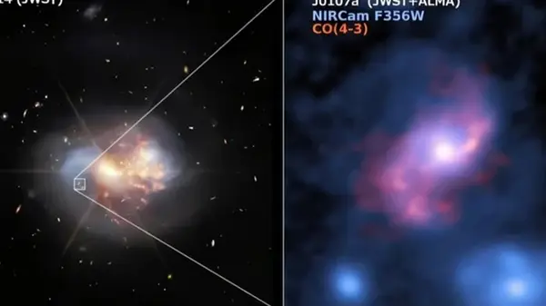Телескоп Джеймса Уэбба обнаружил «копию» Млечного Пути