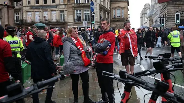 После трагедии на параде: Ливерпуль обнародовал заявление