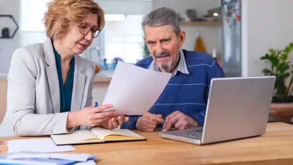 Средняя зарплата для расчета пенсии выросла до 20 тысяч гривен