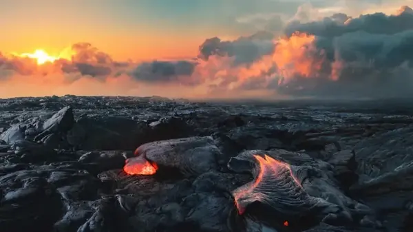 Величайший рудник планеты: вулканы на Гавайях полны золота из самого сердца Земли