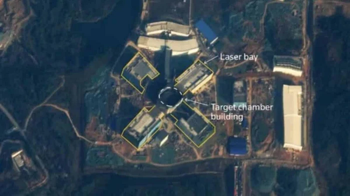 Американский спутник разоблачил таинственную «звезду» в Китае: это может быть оружие