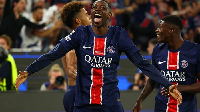 Лучшим игроком Лиги чемпионов сезона-2024/25 стал Усман Дембеле