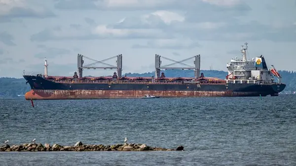 В Швеции село на мель нефтяное судно, направлявшееся в Россию