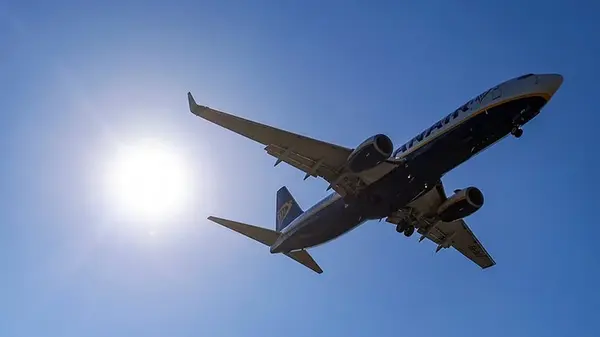 В Германии самолет Ryanair попал в турбулентность из-за шторма: девять человек пострадали