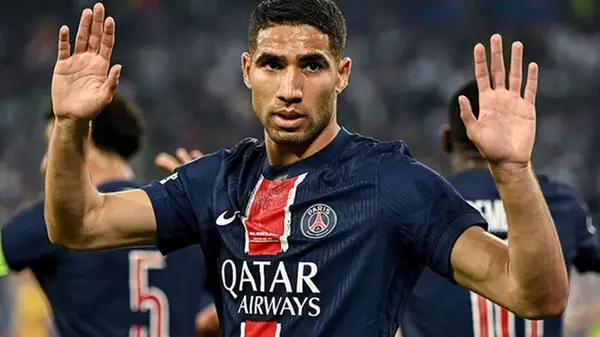 Небывалое достижение в финале ЛЧ установил марокканский футболист