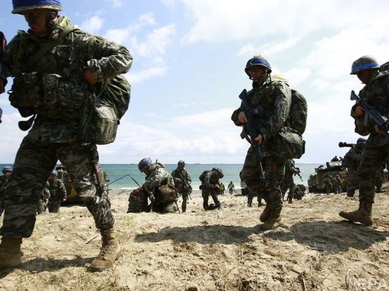 Южная Корея привела свои войска в состояние повышенной боевой готовности