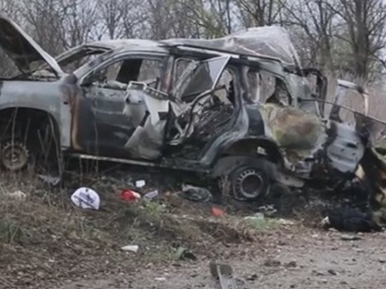 Берлин требует у Москвы расследовать подрыв автомобиля ОБСЕ на Донбассе