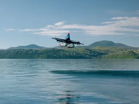 Ларри Пейдж представил свой первый «летающий автомобиль» (видео)