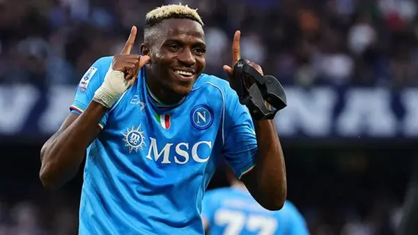 Форвард Наполи Осимхен в Саудовскую Аравию ни ногой