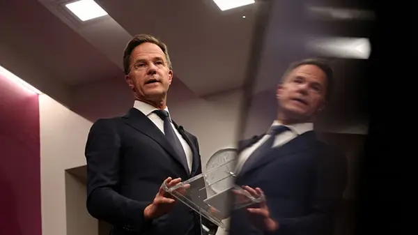 Рютте призвал к деэскалации между Израилем и Ираном