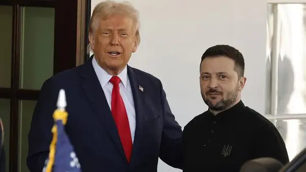 У Зеленского надеются на его встречу с Трампом на саммите G7