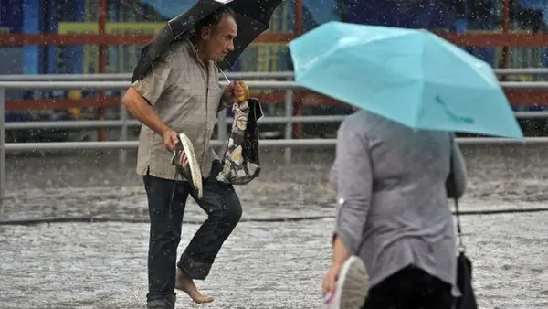 В нескольких областях Украины штормовое предупреждение: кого коснется непогода 8 июня