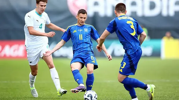 Сборная Украины одержала победу в матче с Новой Зеландией