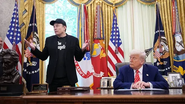 Трамп про Маска: У бедняги проблема