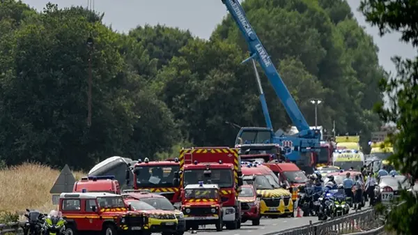 Смертельное ДТП с украинцами во Франции: стали известны детали