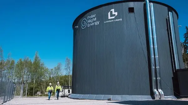 Финляндия запустила крупнейшую в мире «песчаную батарею»