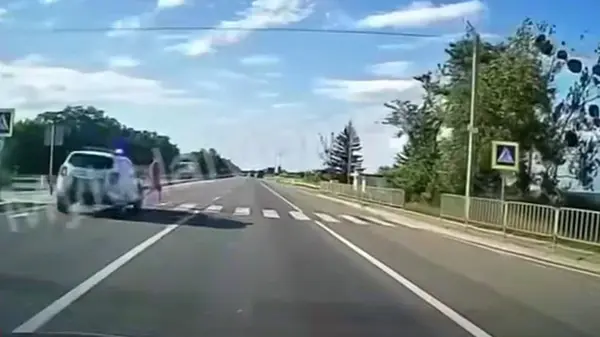 Патрульные сбили ребенка на трассе Киев-Чоп